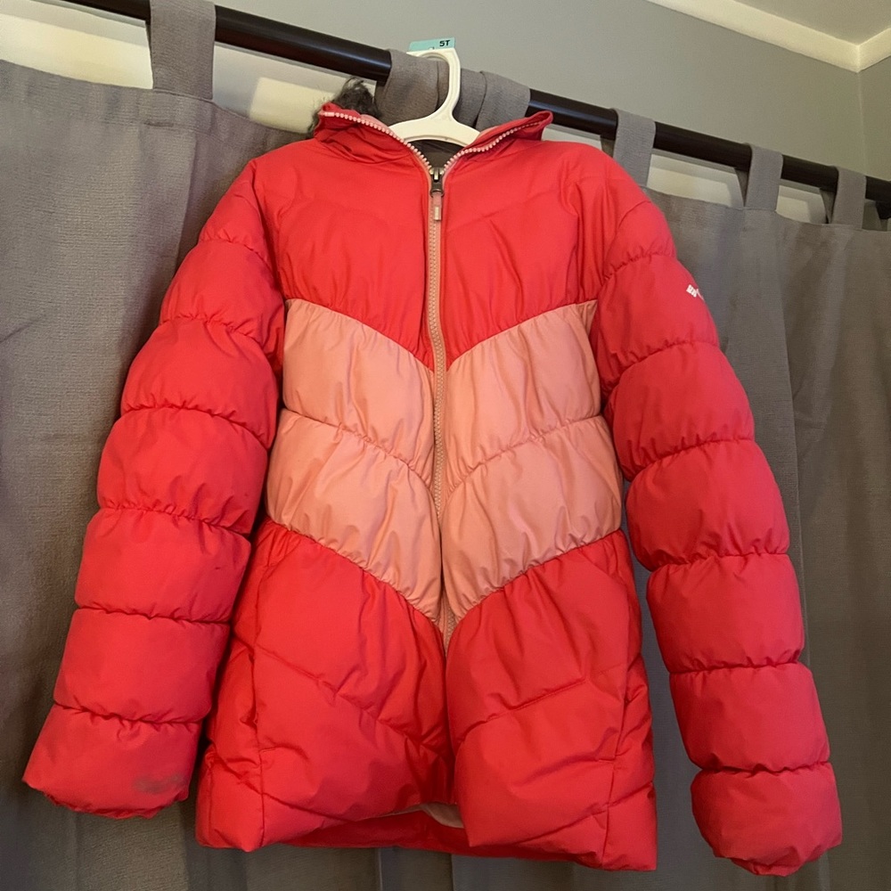 Columbia Girls Size 10/12 winter jacket